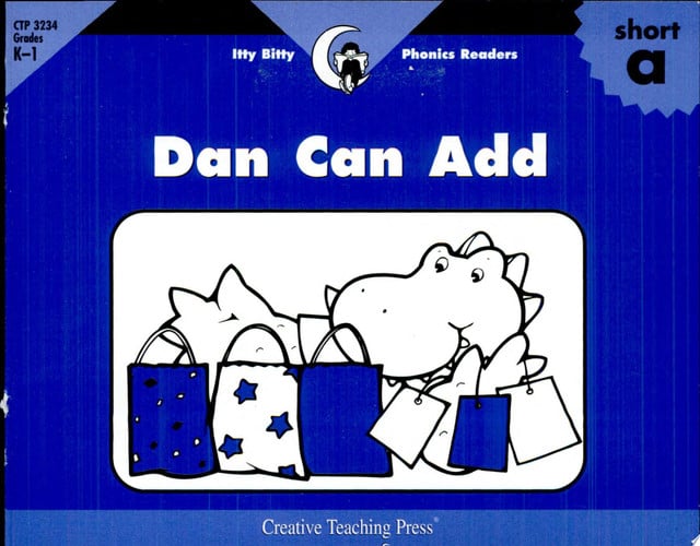 Cover of Dan Can Add