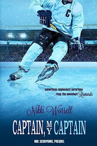Cover of Captain My Captain (NHL Scorpions, #.5)