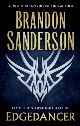 Cover of Edgedancer (The Stormlight Archive, #2.5)
