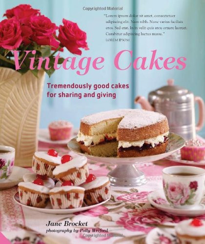 Cover of Vintage Cakes