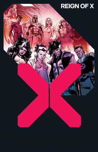 Cover of X-Men: Age Of Krakoa By Kieron Gillen Omnibus Leinil Yu Cover (IMMORTAL X-MEN)