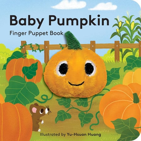 Cover of Baby Pumpkin: Finger Puppet Book