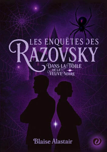 Cover of Les Enquêtes Des Razovsky - Dans La Toile De La Veuve Noire