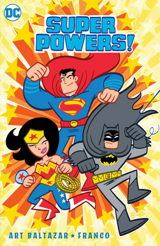 Cover of Super Powers Vol. 1