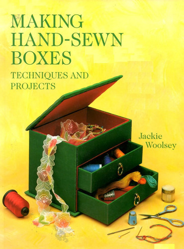 Cover of Making Hand-Sewn Boxes