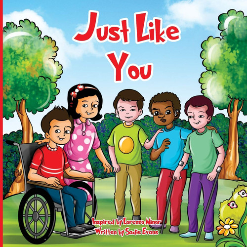 Cover of Just Like You