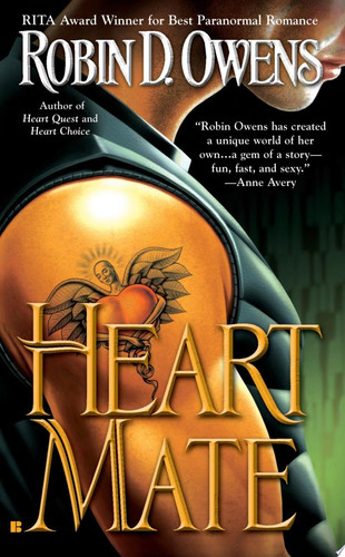 Cover of Heart Mate (Celta's Heartmates, #1)