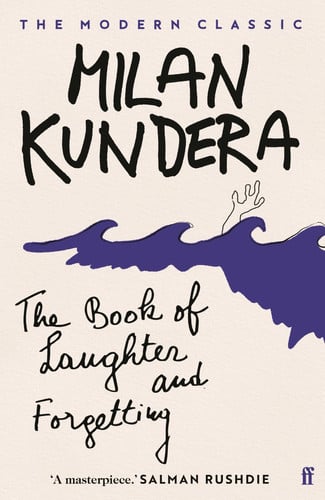 Cover of The Book of Laughter and Forgetting