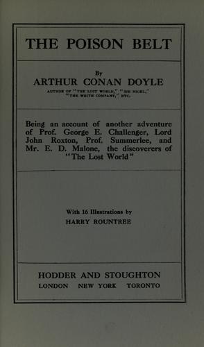 Cover of The Poison Belt
