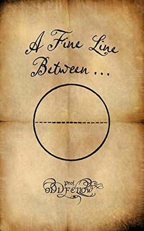 Cover of A Fine Line Between...