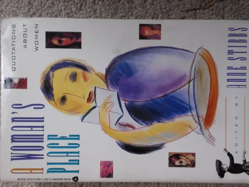 Cover of A Woman's Place: Quotations About Women