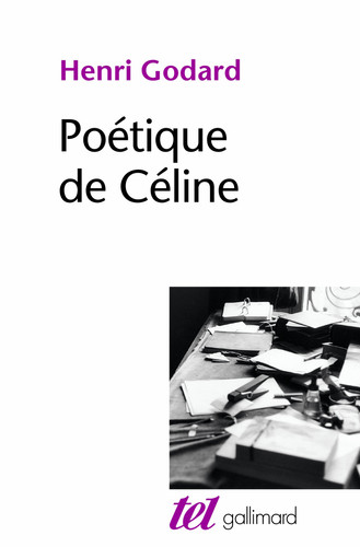 Cover of Poétique De Céline