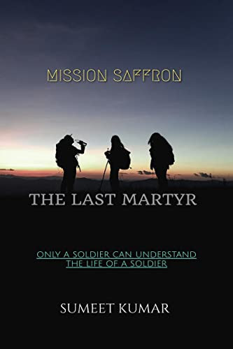 Cover of Mission Saffron