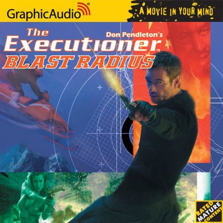 Cover of The Executioner # 301 - Blast Radius (The Executioner)