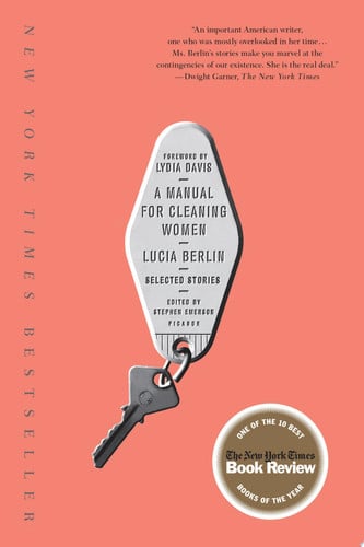 Cover of A Manual for Cleaning Women