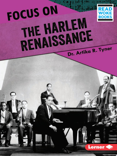 Cover of Focus on the Harlem Renaissance