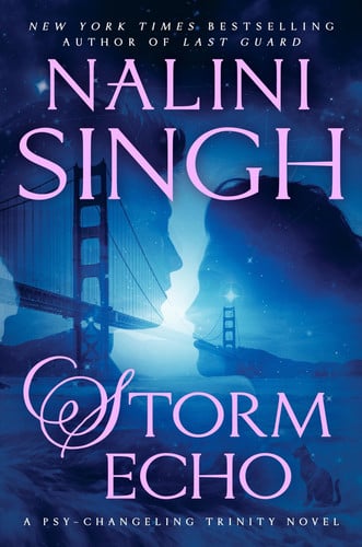 Cover of Storm Echo (Psy-Changeling Trinity, #6)