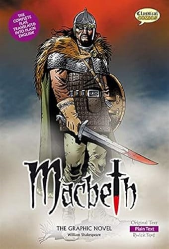 Cover of Macbeth: The Graphic Novel
