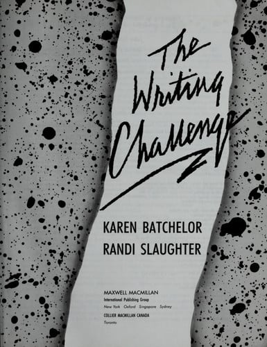 Cover of The Writing Challenge