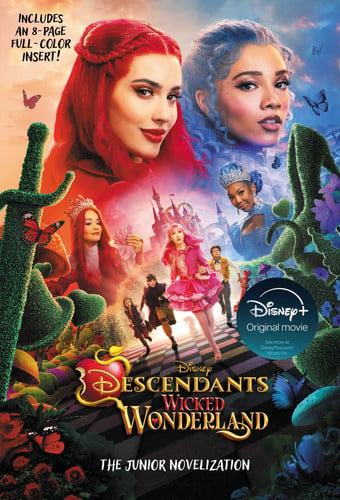Cover of Disney Descendants: Wicked Wonderland: The Junior Novelization