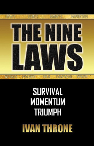 Cover of The Nine Laws