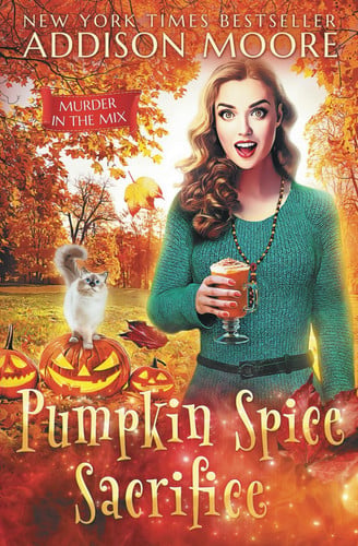 Cover of Pumpkin Spice Sacrifice