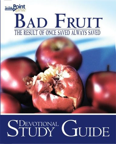 Cover of Bad Fruit Devotional Study Guide
