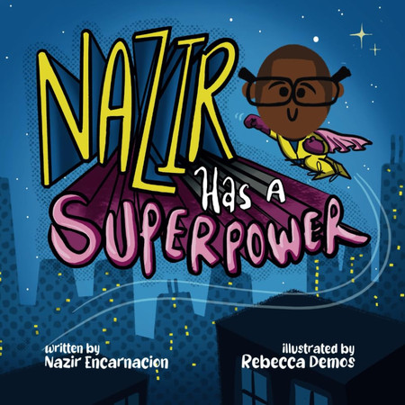 Cover of Nazir Has a Superpower