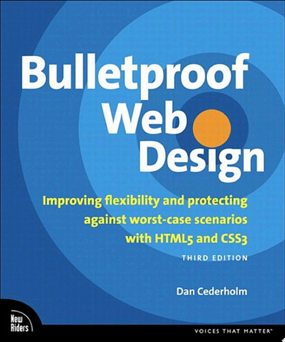 Cover of Bulletproof Web Design
