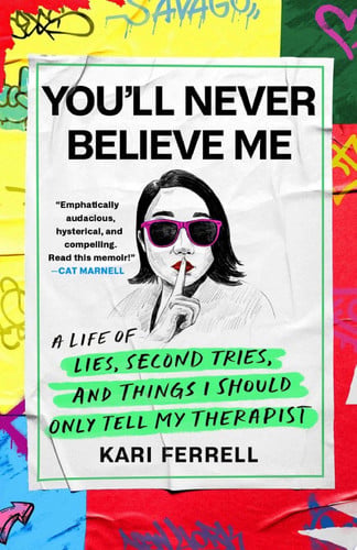 Cover of You'll Never Believe Me