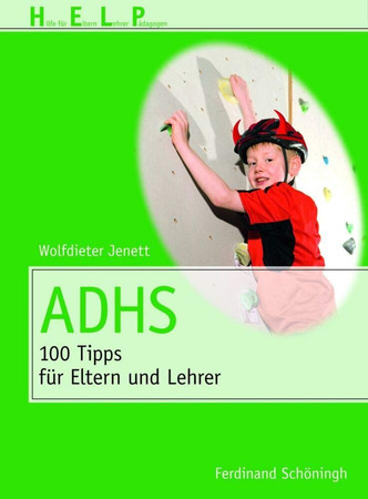 Cover of ADHS: 100 Tipps Für Eltern Und Erzieher