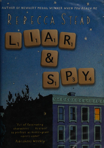 Cover of Liar & Spy