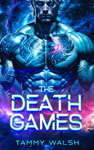 Cover of The Death Games: A Scifi Alien Romance (The Mating Games)