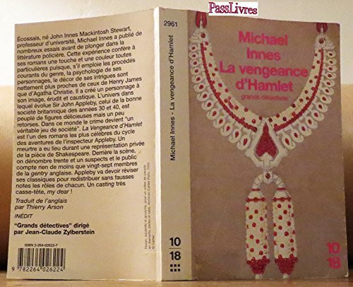 Cover of La Vengeance d'Hamlet