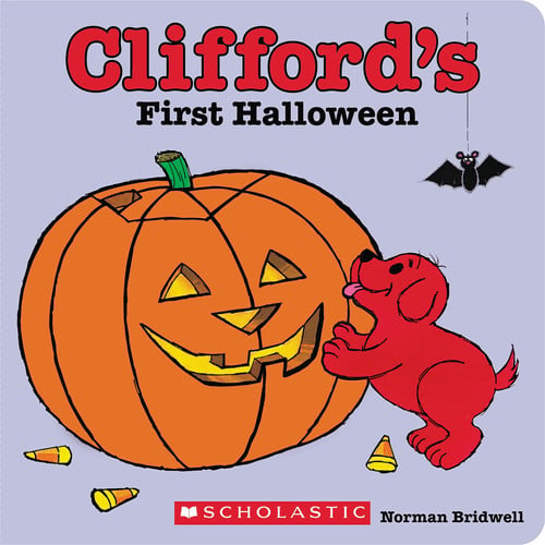 Cover of Clifford's First Halloween (Clifford the Big Red Dog)