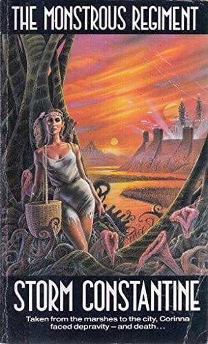 Cover of The Monstrous Regiment