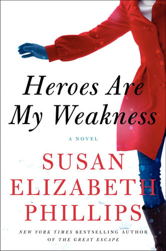 Cover of Heroes Are My Weakness