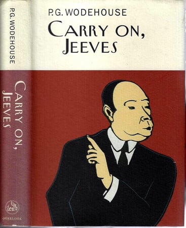 Cover of Carry On, Jeeves