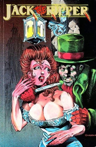Cover of Jack the Ripper