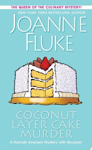 Cover of Coconut Layer Cake Murder