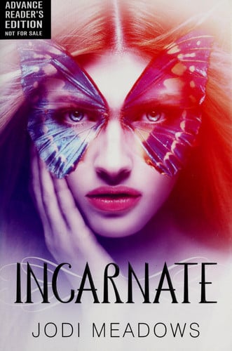 Cover of Incarnate (Newsoul, #1)
