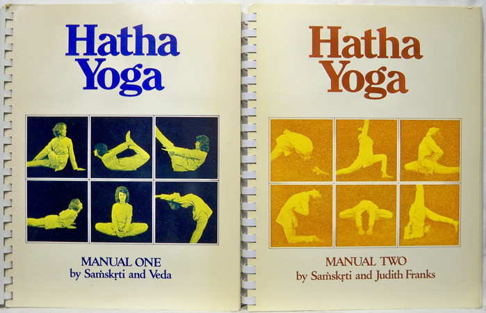 Cover of Hatha Yoga