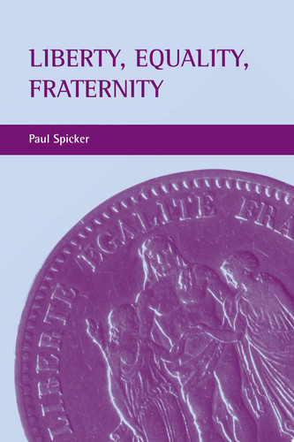 Cover of Liberty, Equality, Fraternity