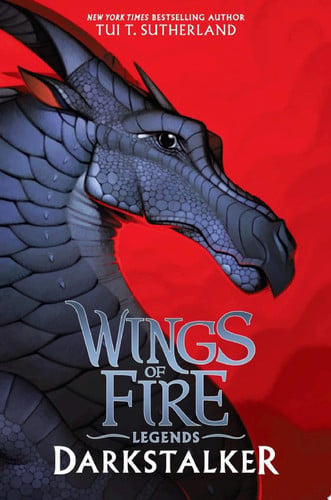 Cover of Darkstalker (Wings of Fire: Legends)