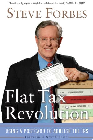 Cover of Flat Tax Revolution