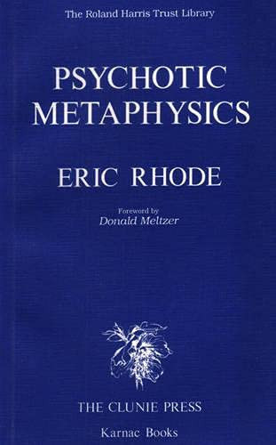 Cover of Psychotic Metaphysics