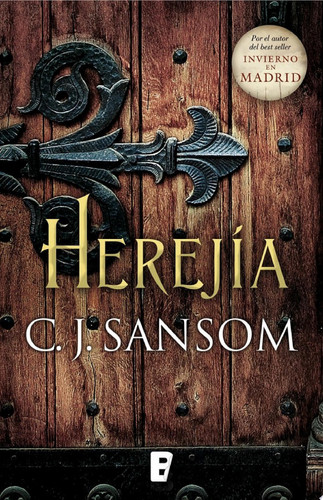 Cover of Herejía (Matthew Shardlake 6) Mathew Shardlake Vol. 6
