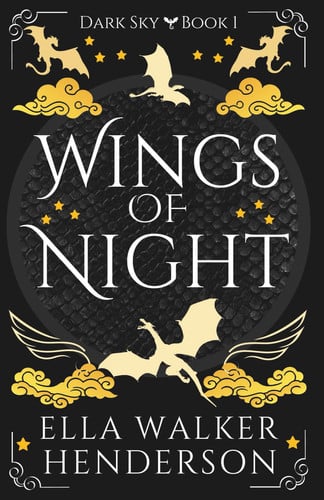 Cover of Wings of Night (Dark Sky)