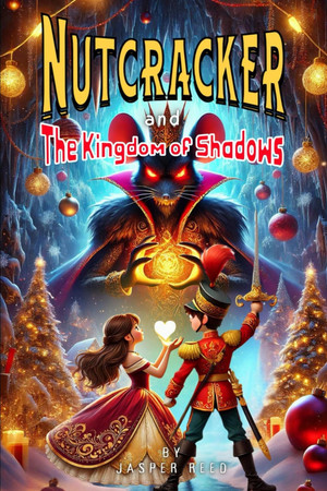 Cover of Nutcracker and the Kingdom of Shadows - A Tale of Magic, Memory, and the Courage to Grow Up