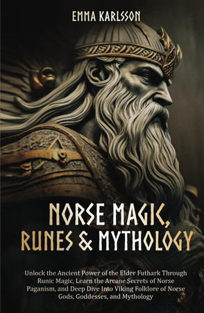 Cover of Norse Magic, Runes & Mythology: Unlock the Ancient Power of the Elder Futhark Through Runic Magic, Learn the Arcane Secrets of Norse Paganism, and ... & How to Incorporate Into Your Everyday Life)
